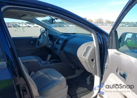 2009 Ford Edge Se from USA, damaged, VIN 2FMDK36C99BA41684